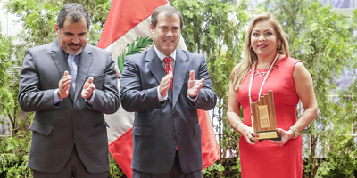 galardones y reportajes