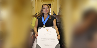 reconocimiento del congreso